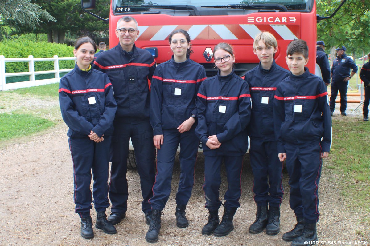 Pompiers du Loiret tweet media