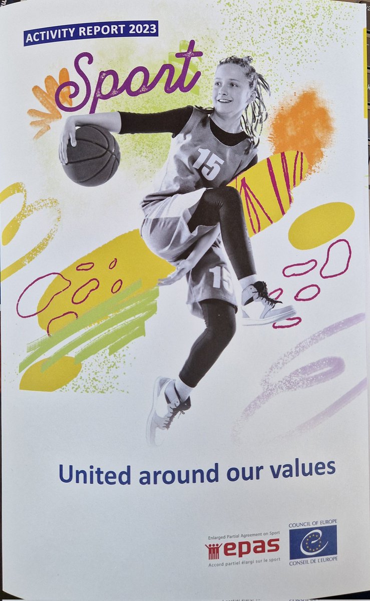 Mogens Kirkeby (@mogenskirkeby) on Twitter photo United around our values!
I am happy to contribute as Vice chair of Consultative Committee <a href="/CoE_Sports/">Council of Europe Sport</a> EPAS 2024-2026.
By the way the first line is both the slogan and practice of sport collaboration <a href="/CoE_Sports/">Council of Europe Sport</a> United around our values!
I am happy to contribute as Vice chair of Consultative Committee <a href="/CoE_Sports/">Council of Europe Sport</a> EPAS 2024-2026.
By the way the first line is both the slogan and practice of sport collaboration <a href="/CoE_Sports/">Council of Europe Sport</a>