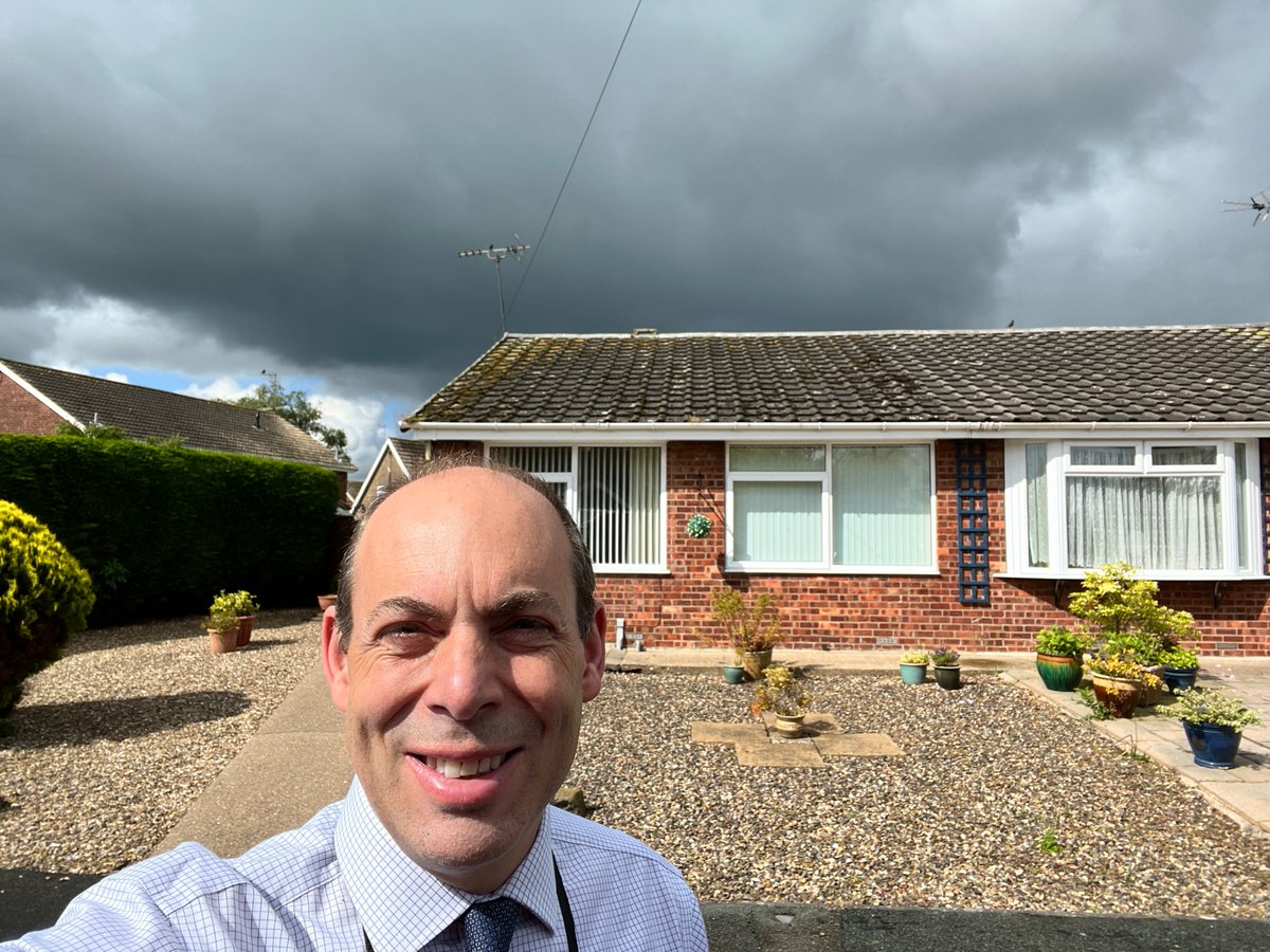 Structural &amp; Damp Survey on a 1970s bungalow in Leconfield today.  Basking in the sunshine before the inevitable downpour.  Needless to say I got a good soaking.  Enjoy the sun when you can.  Got to love this country! #surveyors #RICS #rpsa #eastyorkshire #leconfield #Beverley