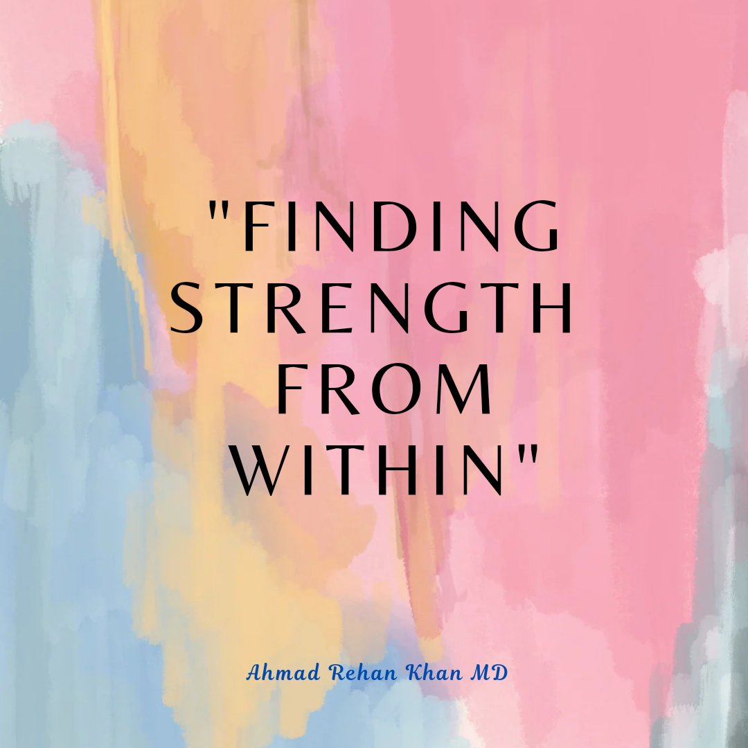 To the UNMATCHED Applicants:

'Your greatest strength is hidden deep within you and isn't usually noticeable. But when you're about to hit rock bottom, tap into that strength to lift yourself up'

#Match2024 #Match2025 #insidethematch #ecfmg #unmatchedmd #MedTwitter #MedEd