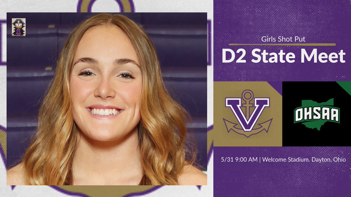 In the Shot Put, Meagan Rini finished in 6th at Regionals with a throw of 38-11.25.  That throw gave her an at-large berth to the State Meet this weekend.  Congratulations to Meagan on a record breaking season! Good luck on Friday!