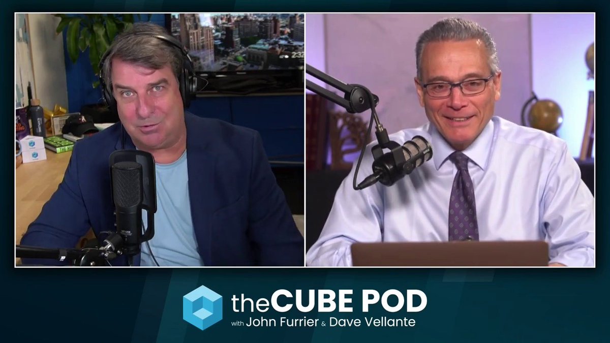 Let’s dig into the #AI advancements reshaping the computing industry 🚀 Also, #Nvidia's latest breakthroughs and the rise of #OpenSource platforms are driving innovation and value creation. 🌐 Tune into #theCUBEPod for expert insights! siliconangle.com/2024/05/28/joh… @furrier