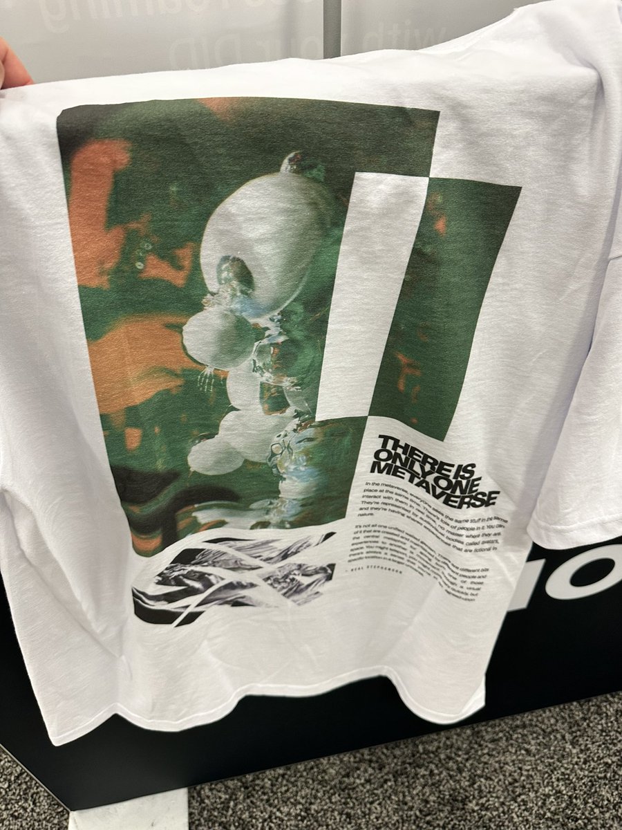 nttn2do ☀️ (@nttn2do) on Twitter photo <a href="/Lamina1official/">LAMINA1</a> <a href="/LegitimateTech/">Legitimate - The proof is in the tag.</a> 1st claimed Lamina1 t-shirt in the wild! <a href="/metropolisworld/">Metropolis World</a> <a href="/Lamina1official/">LAMINA1</a> <a href="/LegitimateTech/">Legitimate - The proof is in the tag.</a> 1st claimed Lamina1 t-shirt in the wild! <a href="/metropolisworld/">Metropolis World</a>