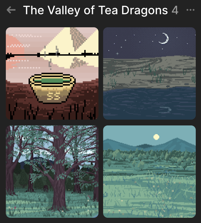 SStiiks's tweet photo. GM - Tuesday

In my wallet i really love this 4 pack from The Valley of Tea Dragons, a cool place to stay with @theHome113 and many other cool people 😎

Art is the way. Tea too 🧡 https://t.co/LTMPwfqMZp