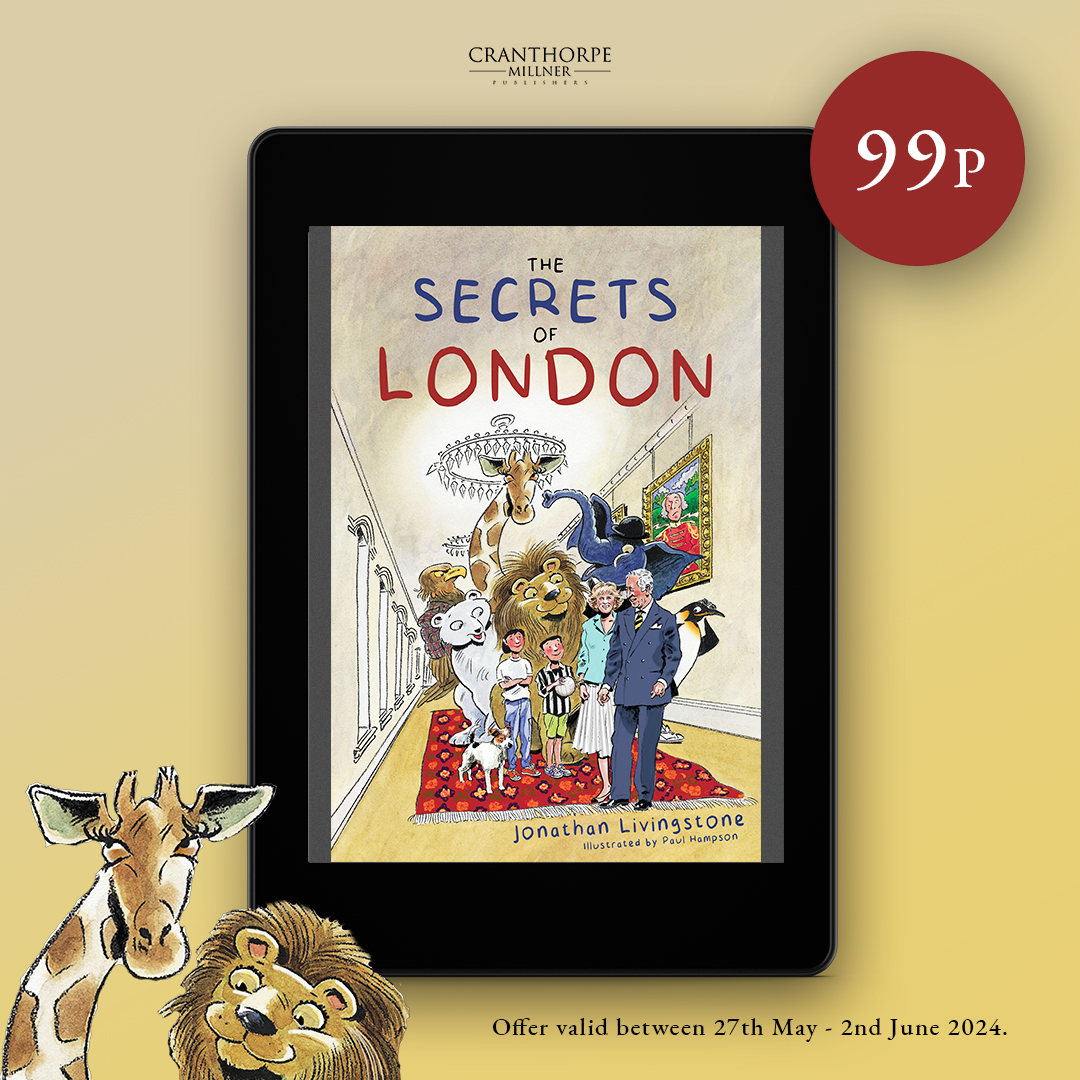 🐧🦁 HALF-TERM OFFER 🦁🐧

Join Louise and Michael on their exciting adventures, from a birthday trip to Buckingham Palace to a seaside rescue, in The Secrets of London - 99p on Kindle this week ONLY. Don't miss out! 

amzn.eu/d/0rkIyju 

#childrensbooks #childrensfiction