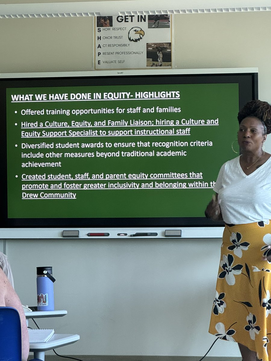 Kimberly Howard (@kimhoward_hcs) on Twitter photo Engaging in equity, inclusion, and belonging conversations at Charles R. Drew Charter School with educators, administrators, and family engagement professionals from around the U.S. Thank you <a href="/DrewCharter/">Drew Charter School</a> and Terra Gay! Great session.
#IEL #EquityInclusionBelonging #CSxFE24 Engaging in equity, inclusion, and belonging conversations at Charles R. Drew Charter School with educators, administrators, and family engagement professionals from around the U.S. Thank you <a href="/DrewCharter/">Drew Charter School</a> and Terra Gay! Great session.
#IEL #EquityInclusionBelonging #CSxFE24