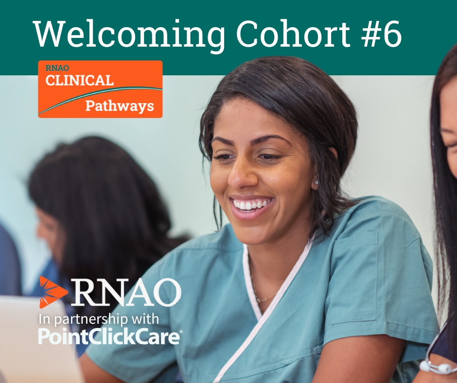 We are excited to welcome twenty-one Ontario #LTC homes that are beginning their #RNAOClinicalPathways program journey on Thursday, May 30. 🎉👏🏽 Learn more about how we are improving resident care: RNAO.ca/bpg/implementa… @DorisGrinspun @PointClickCare