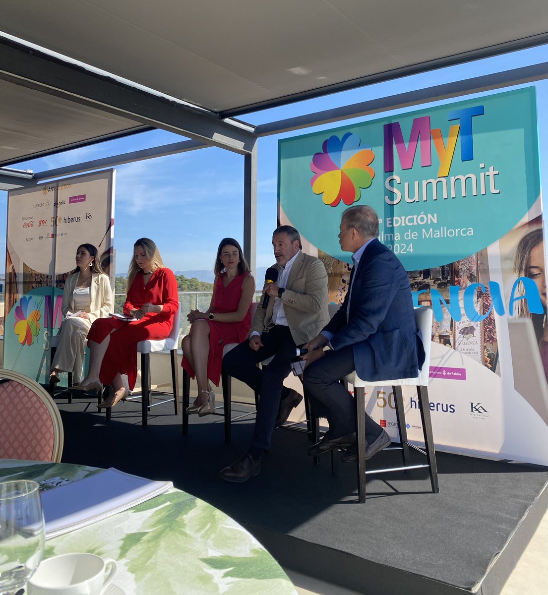 MyT Summit tweet media