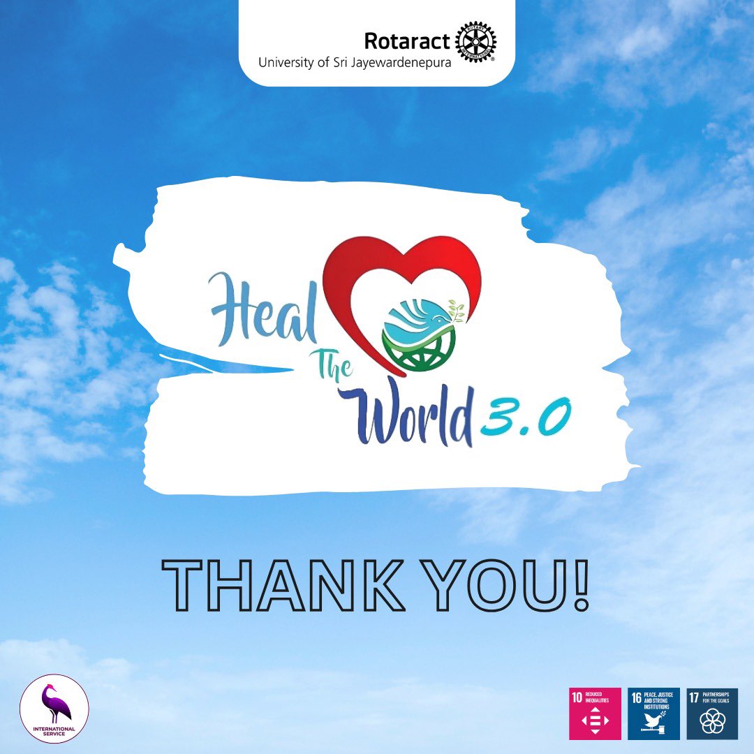 'Peace cannot be kept by force; it can only be achieved by understanding.'

#HealTheWorld3.0
#RACUSJ 
#Rotaract 
#Rotaract3220
#CreateHopeintheWorld
#YouthforAll