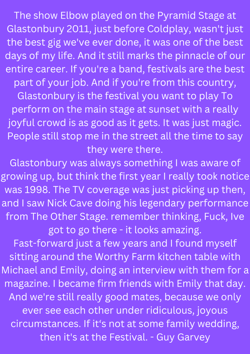 Guy is one of us! #glastonbury2024 #glasto2024 #glastonbury #glastonburyfestival #glasto #glastofest #glastophoto #glastonburyinfo #glastonburycountdown #glastonburytickets #festivals #music #festival