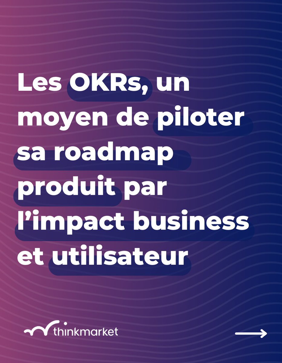 Thinkmarket_'s tweet image. #ProductStrategy | Les #OKRs (Objectifs et Key Results), une méthodologie clé pour optimiser la gestion de votre produit !

Découvrez dès maintenant notre analyse⬇️ 
thinkmarket.fr/actualite/okrs…

En savoir plus 👉 contact@thinkmarket.fr

#itstimetoshift #ProductManagement