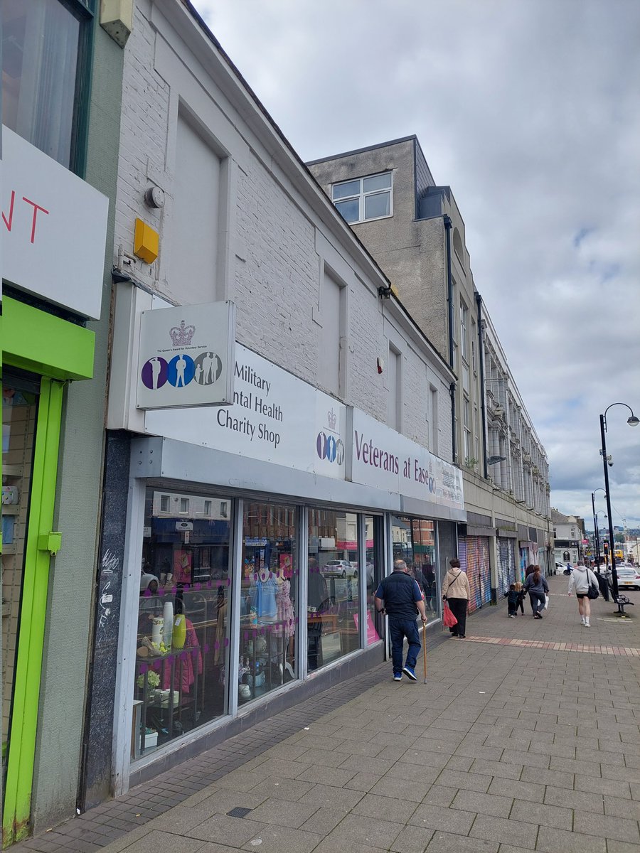 Sadly today there was 3 shops that were not wheelchair friendly or were not step free access that I experienced today 

2 were in Byker 
Salvation Army 
Veteran at Ease 

1 -Newcastle city Centre 
Oxfam Haymarket 

No signage for advice either?