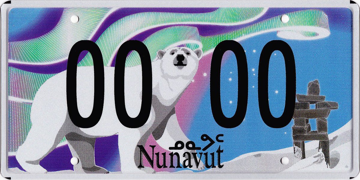 BUONGIORNO! 😀☕ La targa a forma di orso Carissimi lettori, lo sapevate che qui in Canada le targhe delle auto nelle province di Nunavut e dei Territori del Nord-Ovest hanno una forma singolare? 👉 cittadino.ca/buongiorno-%f0… #BuongiornoATutti #bonjour #goodmorning #newspapers