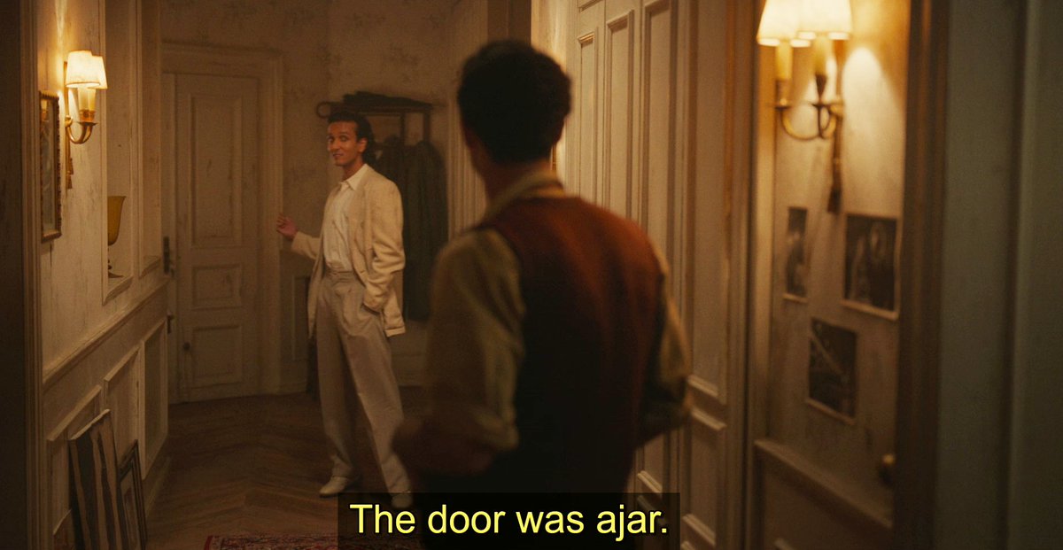 something something about there being locks on armand's doors but louis' being ajar