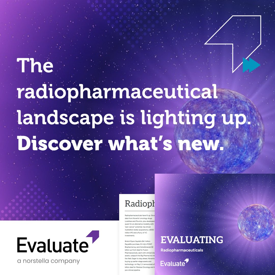 Explore why #radiopharmaceuticals are captivating the industry. In this #eBook, we discuss the latest science, #dealmaking, and commercial opportunities in the landscape, highlighting some of its most intriguing players. ow.ly/FxIs50S0hZE