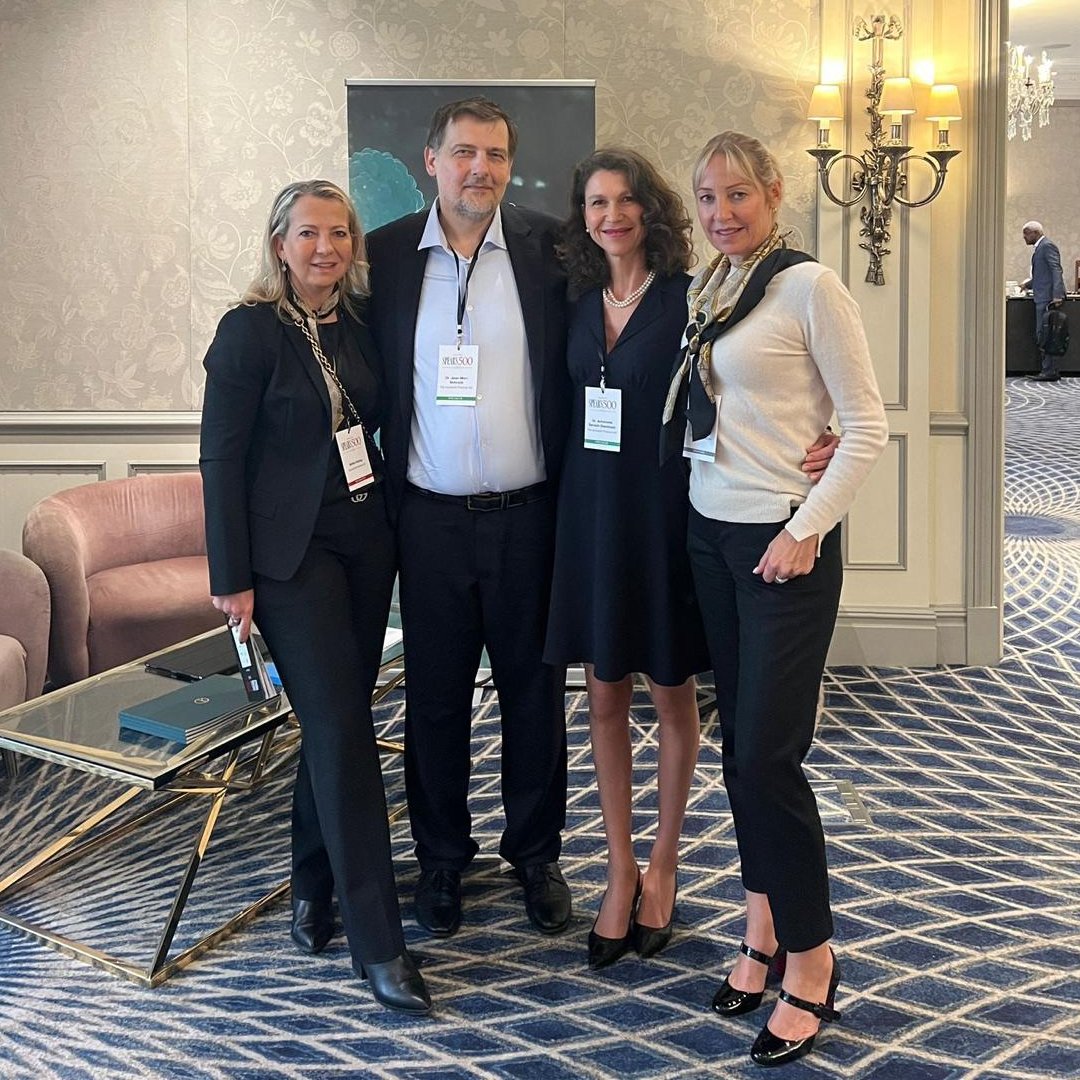 Britta Hanley, Dr. Antoinette Sarasin Gianduzzo, and Jean-Marc Sobczyk, had the pleasure of attending The Savoy for Spear's Magazine 500 Live 2024, a prestigious event celebrating the most influential individuals in wealth management and private client advisory.