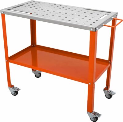 VEVOR 1,200 lb Capacity Rolling Welding Cart (brew system base?) – on sale for $107 homebrewfinds.com/vevor-welding-… #homebrew