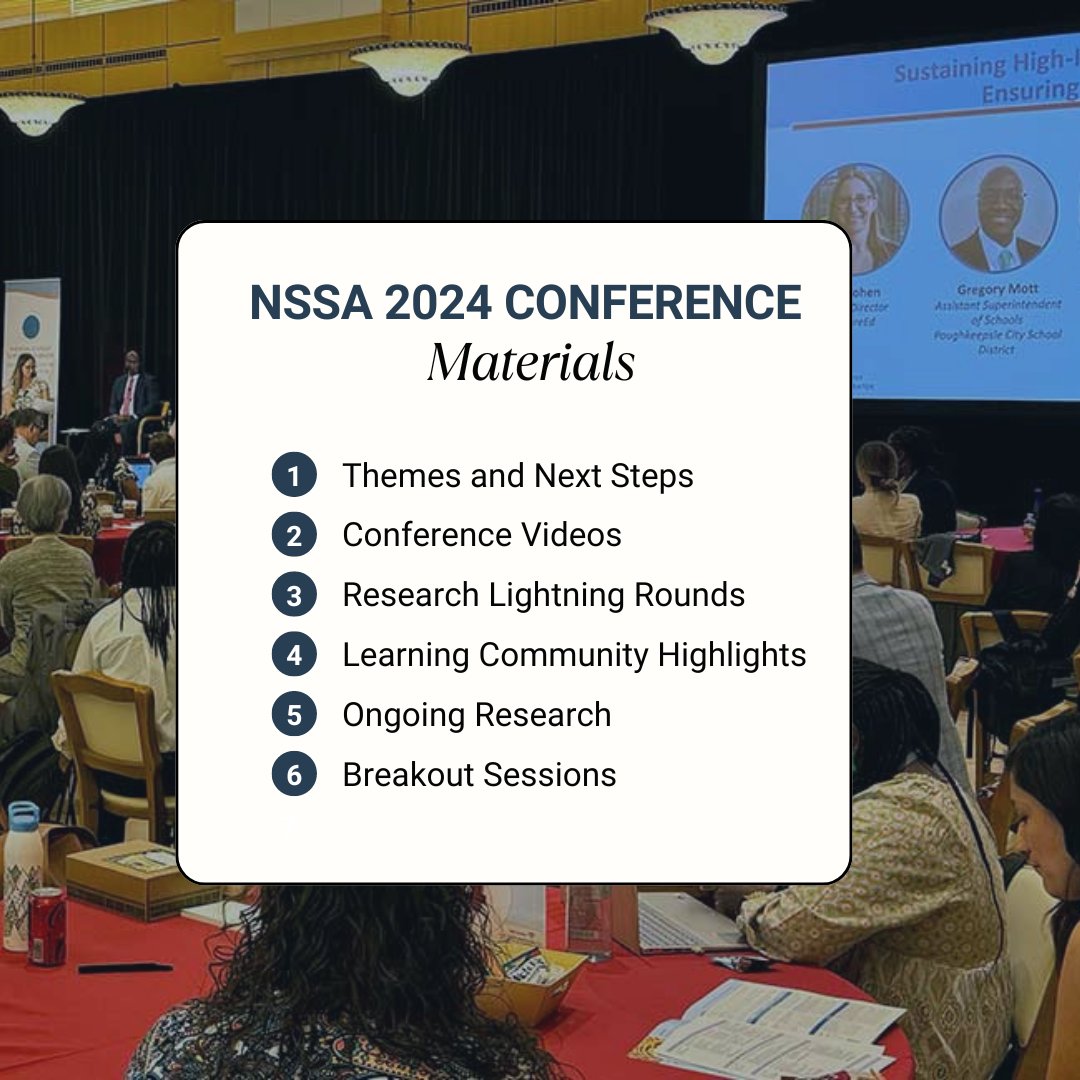 📣 Exciting news! The NSSA 2024 Conference materials are now available on our website! Access valuable high-impact tutoring resources to enhance your knowledge and implementation: studentsupportaccelerator.org/nssa-2024-conf… #NSSA2024 #ConferenceMaterials #highimpacttutoring #tutoring