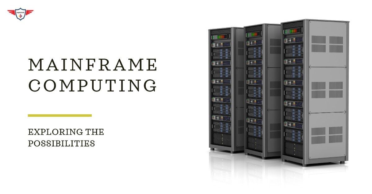 topictrick's tweet image. Understanding the power of mainframe computing is essential in today's technology-driven world. Mainframes serve as the backbone for many industries, providing unmatched processing power and reliability.buff.ly/3Vhm6kw #MainframeComputing #TechnologyAdvancements