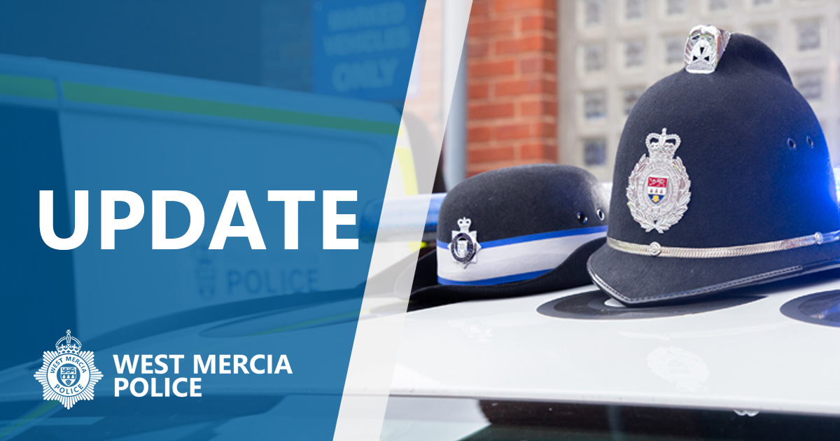 Following our appeal earlier (29 May) the 15-year-old missing from Ross-on-Wye has been found safe and well. Thank you for sharing our appeal.