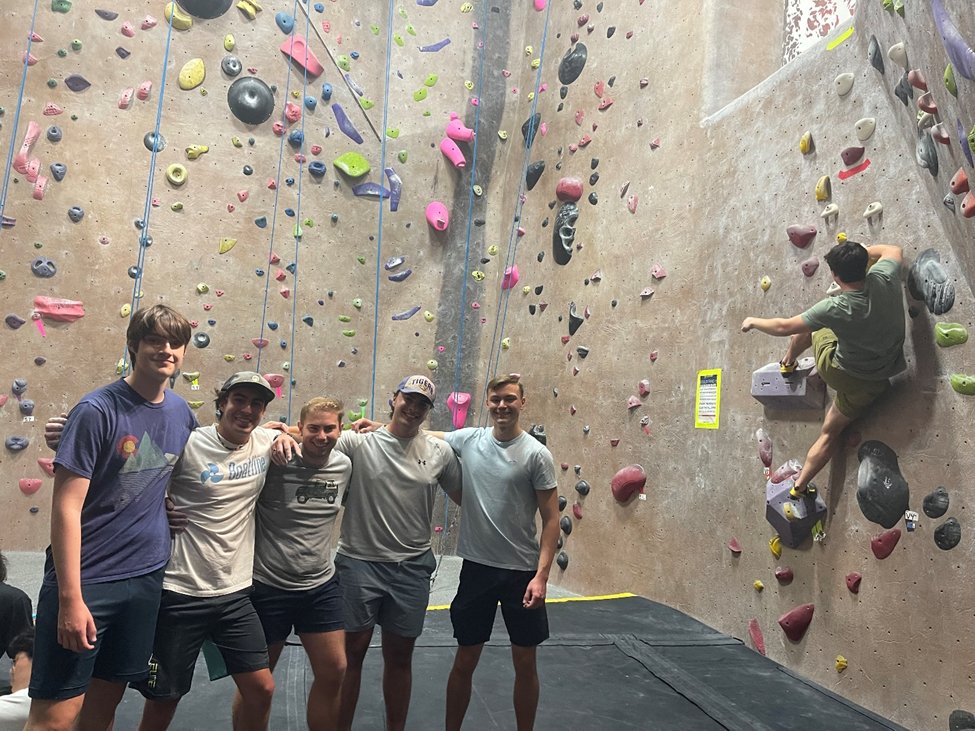 At Webb, our #engineering students are more than future #navalarchitects and #marineengineers— they're adventurers, too! This semester, our newest club has students reaching new heights – giving everyone a chance to try something different and exciting.