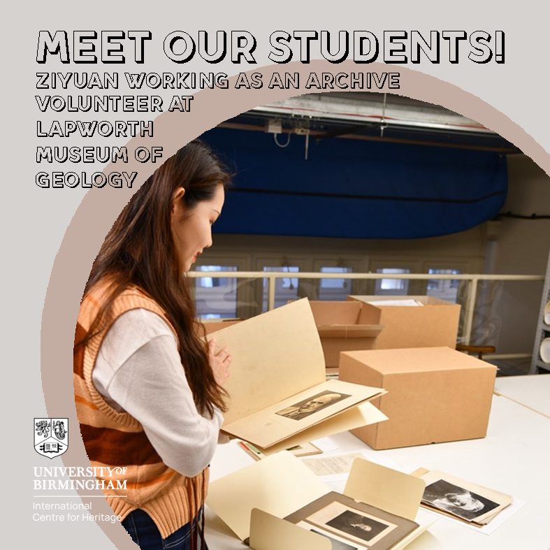 International Centre for Heritage tweet media