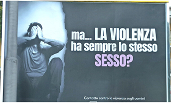 What happened when an organization publicized the neglect of male victims of domestic violence? 90 women's organizations denounced it and used their money and political connections to try to have it removed. reddit.com/r/MensRights/c…