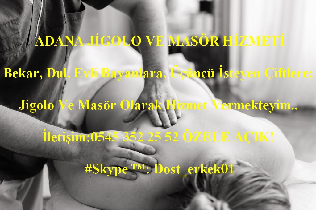 Adana'nın en uzman masöründen rahatlatıcı ve dinlendirici masaj seanslarını deneyin. Dinlendirici Bir Masaj İçin

İletişim:0545 352 25 52 ÖZELE AÇIK ! #Skype™: Dost_erkek01

#adanamasor #masoradana #masor #masaj #adanamasaj #masajadana