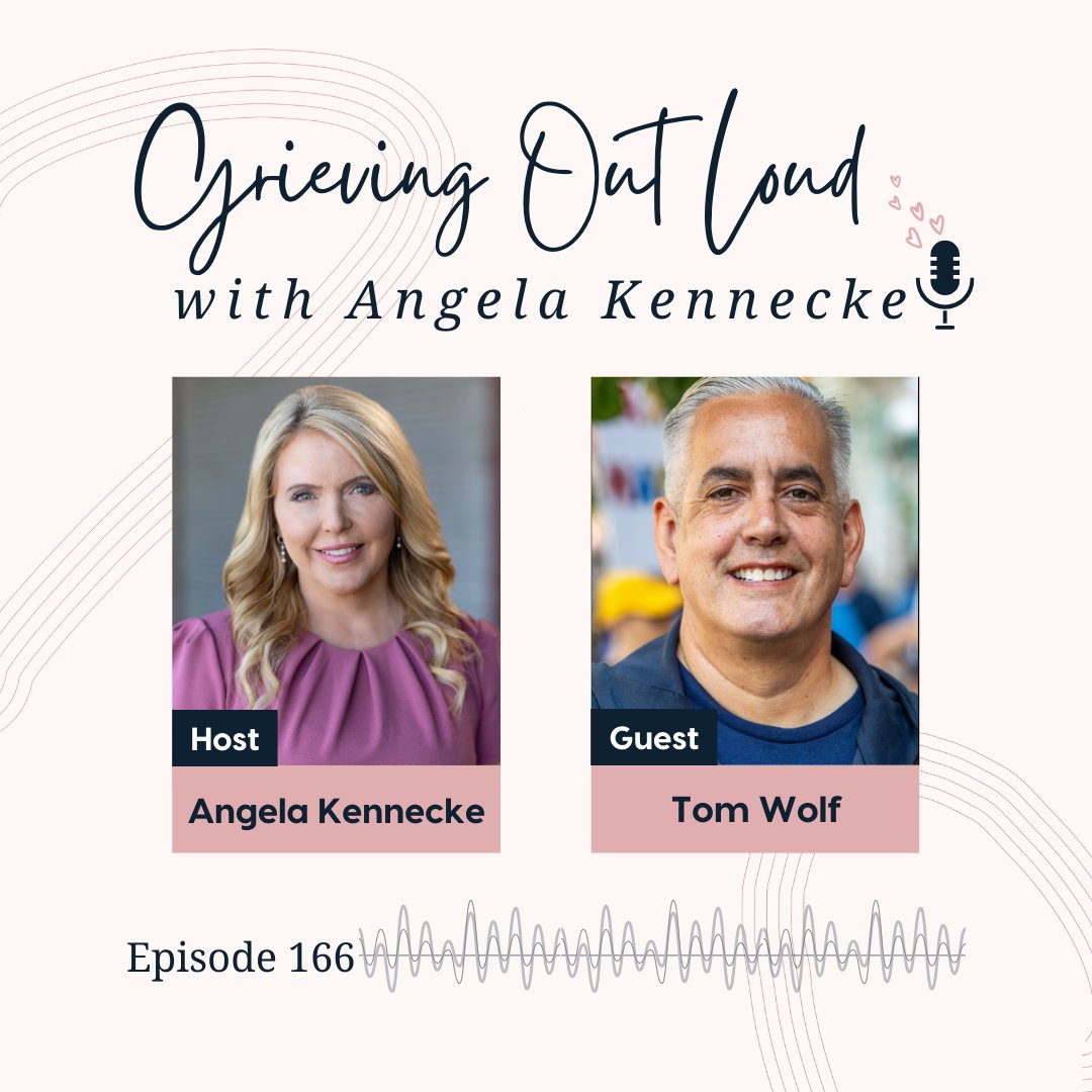 🎙️ New Episode of #GrievingOutLoud! @twolfrecovery journey from a middle-class family man to battling homelessness and heroin addiction highlights the opioid crisis. Listen now for his powerful story of struggle and hope > emilyshope.charity/episode/tom-wo… #OpioidCrisis #Recovery