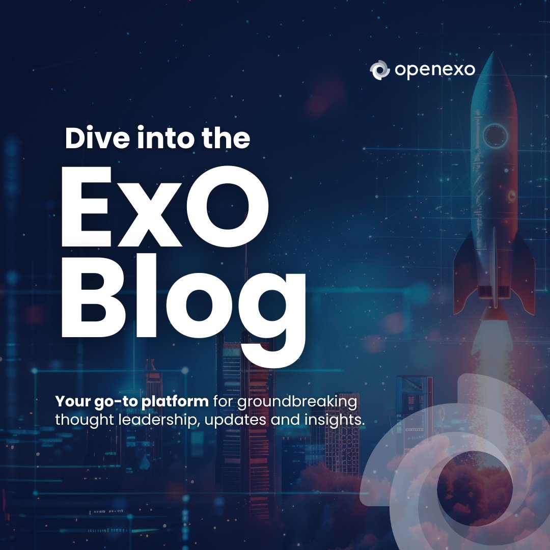 Explore exponential thinking & tech on the ExO Blog!💡 Ready to transform? Start here👇 🎟️ ExO Pass: hubs.la/Q02yBXW60 📚 Exponential Organizations 2.0: hubs.la/Q02yBPsJ0 #openexo #exo #exponentialorganizations #exoblog