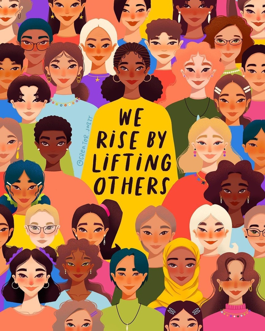 We rise by lifting others.🫂 Don't be fooled, voting IS community care. When we support one another, there's no way we can lose. Visit #RockTheVote and create a voting plan with your friends! We'll see you at the polls.🗳️ 💙 IG/creator.jazzy