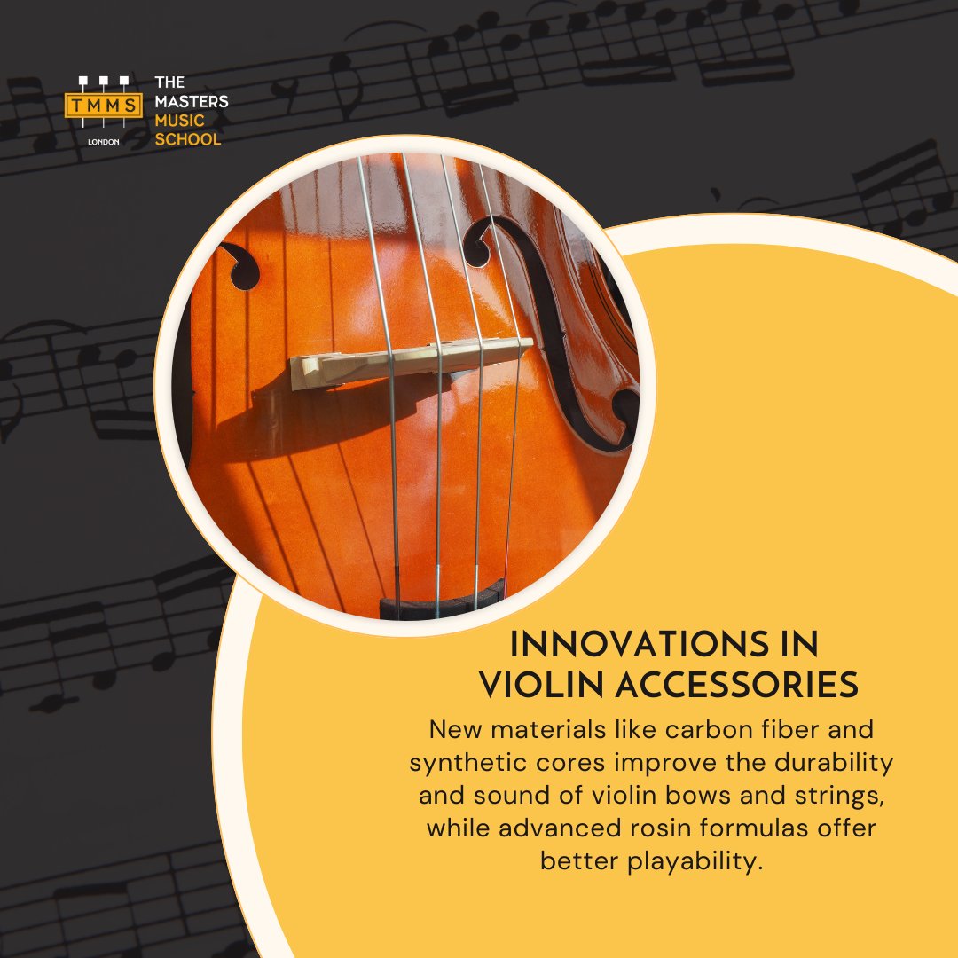 See how the violin remains a vital part of both classical and modern music. Gain insights into its development and its continued impact on music. #violin #violinmusic #TMMS #TheMastersMusicSchool #tmmslondon Click the link to read the full post! bit.ly/4bpP33r
