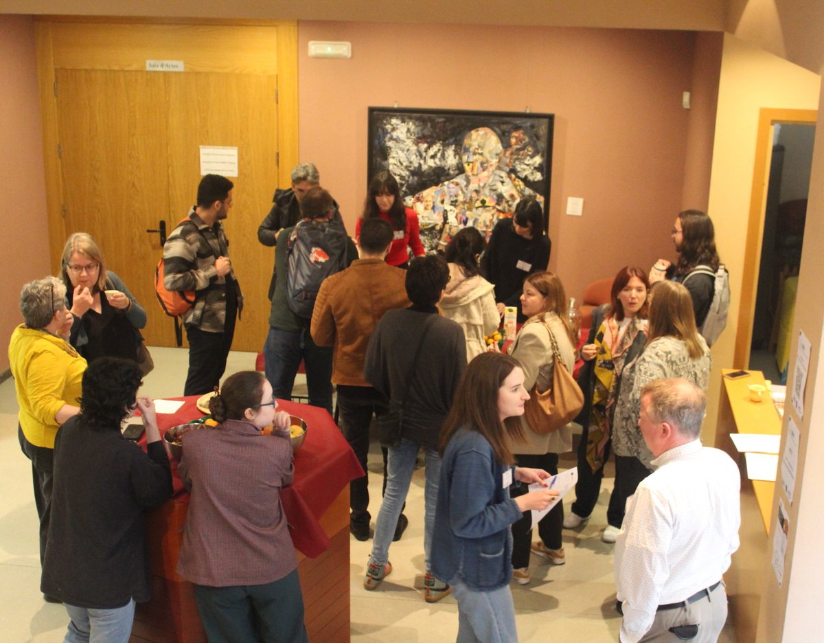 Greenscent_eu's tweet image. Are you researching how to make the green transition a #JustTransition? 🌎

Submit your proposal by Friday, 31st for the Green Digital Accessibility Conference happening in Barcelona &amp;amp; Online, Dec 2-3, &apos;24 👇
Submit now: webs.uab.cat/gda/ 

#GDA24 #GreenDigitalAccessibility