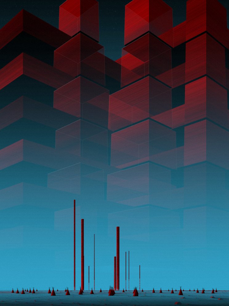 Render time 2 sec, pure code, made with p5js
#wip #generativeart