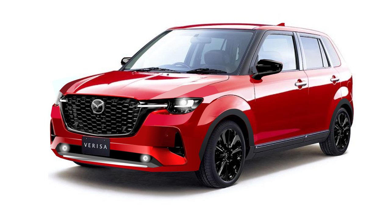 ーー完全復活ーー 【Mazda VERISA】 【マツダ ベリーザ】 #マツダ