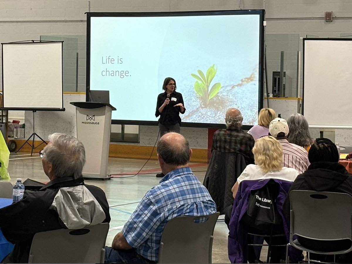 @Sheridan_CER Director Lia Tsotsos is excited to join @sheridancollege faculty members Alexa Roggeveen, Ferzana Chaze and colleagues from across the sector at the Peel Council on Aging Summit on Aging today! #PCoA #AgingSummit #healthyaging #peelregion #mississauga #olderadults