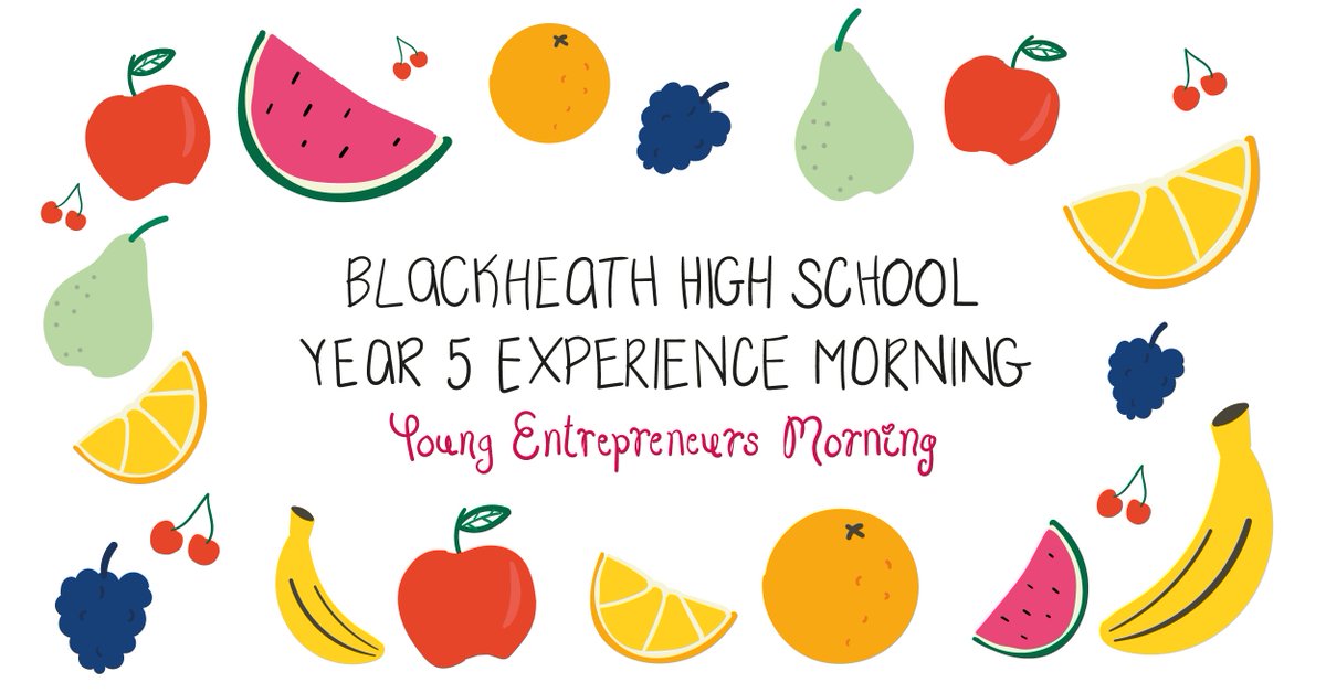 Join us for our Year 5 Young Entrepreneurs Taster Morning - a taster in more ways than one, as the girls design & create their own smoothies - Thurs 20 Jun. Book now to experience life at Blackheath High School:
👉🏼bit.ly/3UcJgrF 
#WhereGirlsBoldlyGo #GirlsEducation @GDST