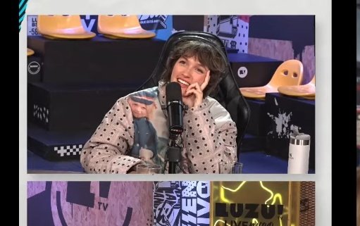 candela mirando a juliet por dios q tenga una nena
