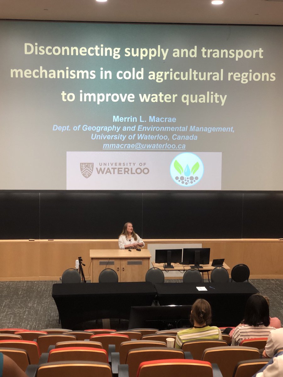 ⁦<a href="/merrinm/">Dr. Merrin Macrae</a>⁩ gave an excellent plenary talk yesterday at #CGU2024