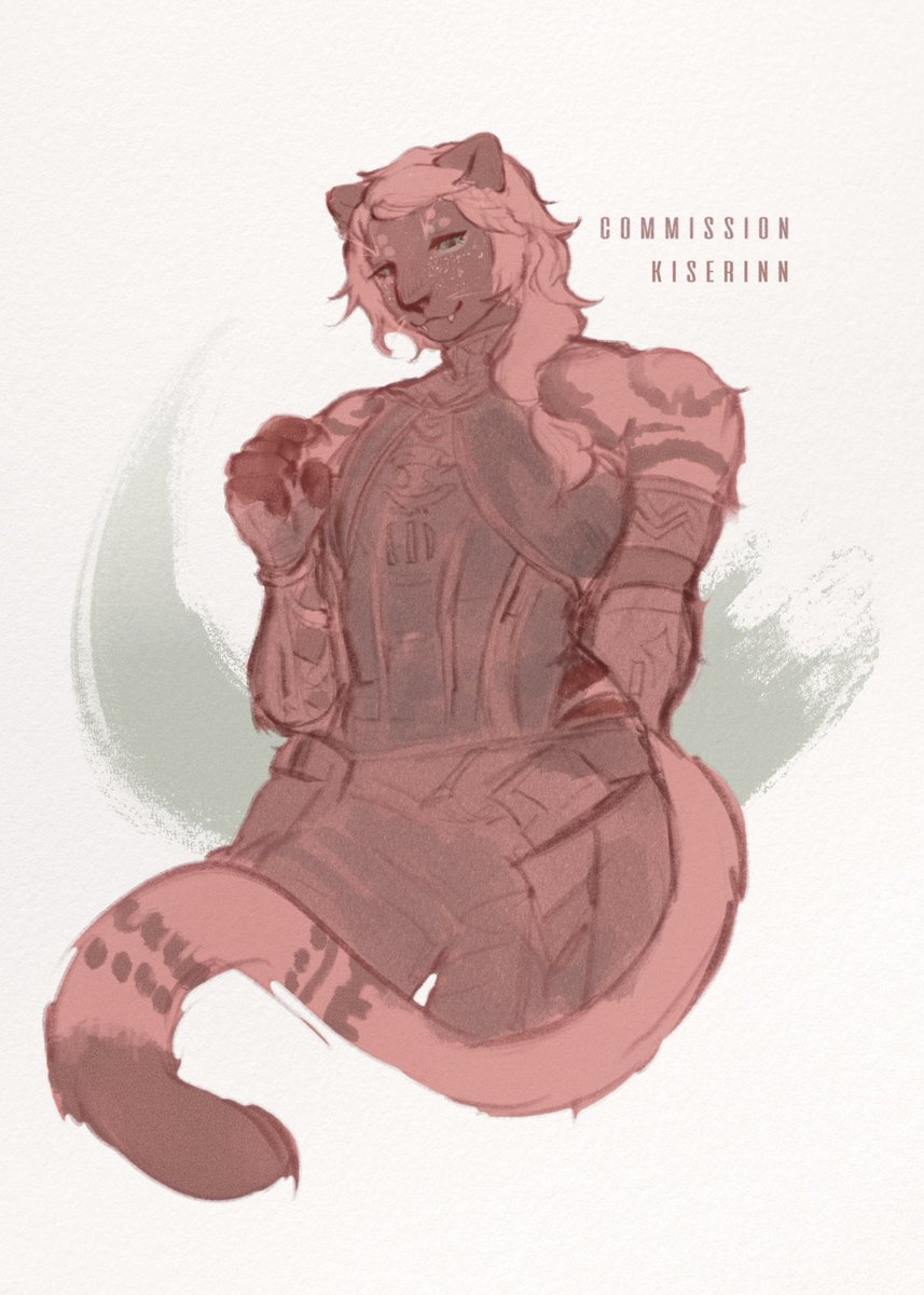 Kiserinn's tweet image. Pretty kitty for @ThePaintedWorld :3c