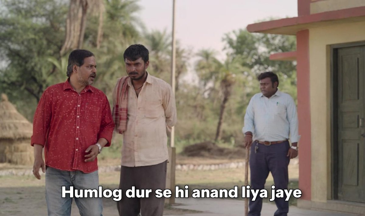 When two employees are fighting over the mail and you are in CC-
#Panchayat3