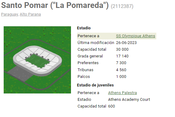 🔝SEDE/HOST X CUP III🔝

🇪🇸 La sede de la X Cup III será 🇯🇵. La final se jugará en Santo Pomar ("La Pomareda") estadio de 
<a href="/sso_athens/">SS Olympique Athens</a>
 
🇬🇧 The host of the X Cup III will be 🇯🇵. The final will be played in Santo Pomar ("La Pomareda") stadium of 
<a href="/sso_athens/">SS Olympique Athens</a>