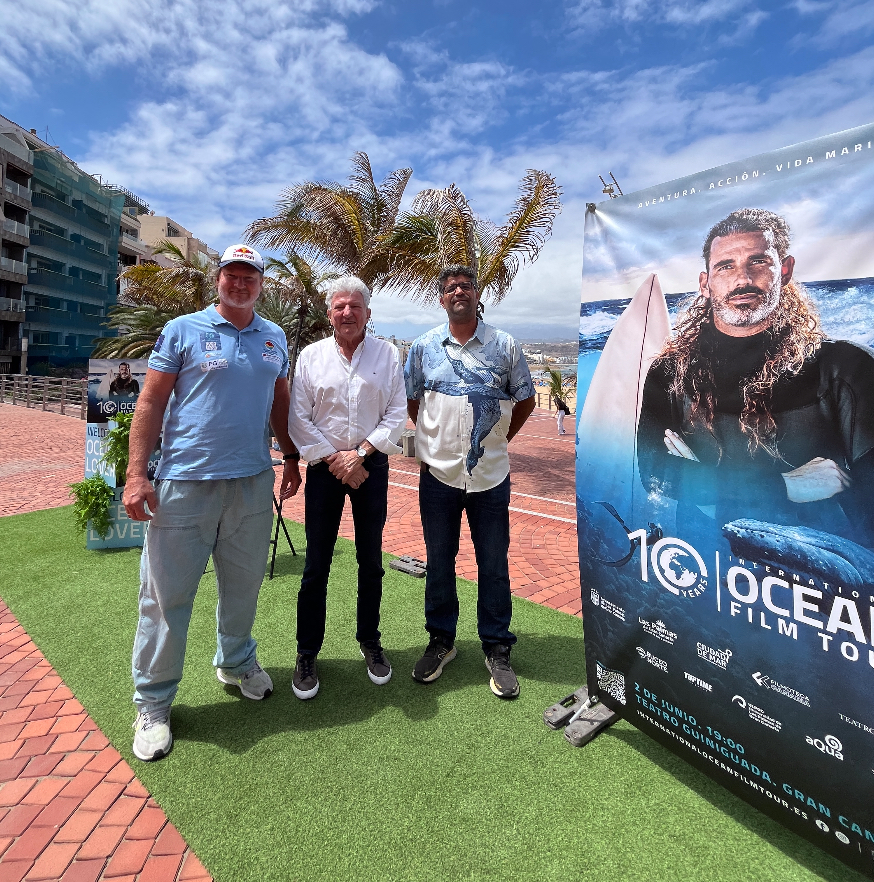 El festival de cine de los océanos más grande de Europa despega con su 10º aniversario desde Canarias con Bjørn Dunkerbeck, con más de 16 eventos en el calendario de la gira española y casi 200 en Europa. 🎦🌊 Para más información 👉 lpavisit.com/es/noticias/ma…