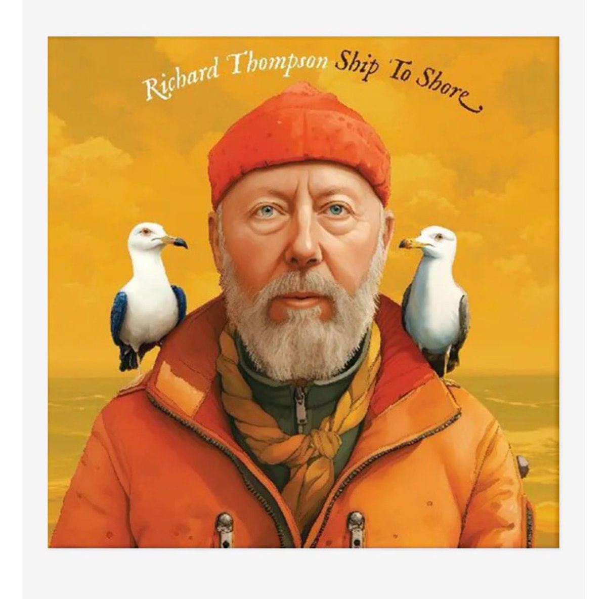 Richard Thompson!
Autographs and Music!!
Pick up Ship to Shore and receive RT’s autograph with purchase. Thanks Richard!

newburycomics.com/products/ship-…