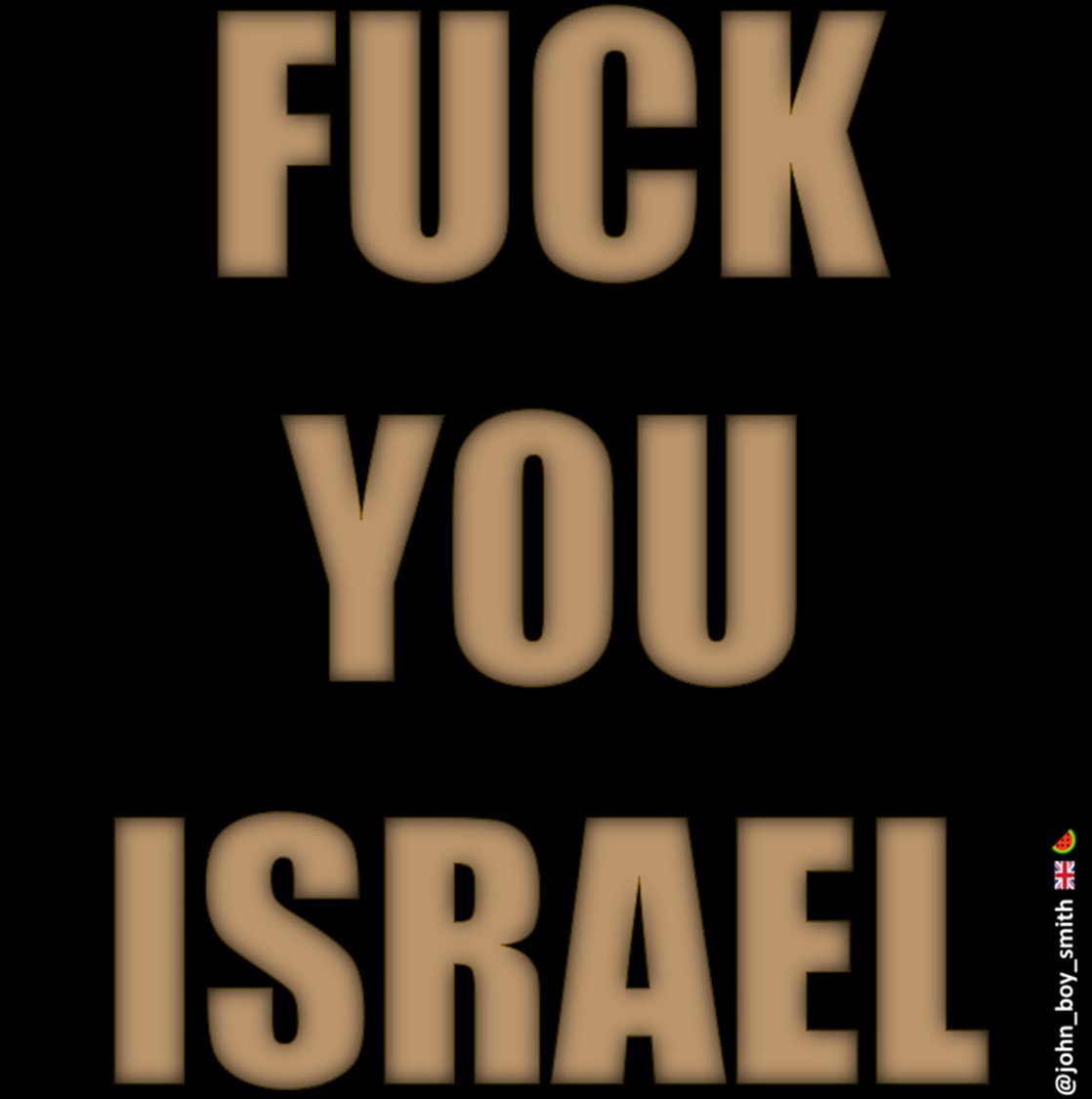 LaskarGAZA's tweet photo. @netanyahu FUCK YOUUUUUUUU 🫵🫵🫵🫵😡😡😡😡😡😡😡😡😡😡 https://t.co/EPQYsGZEXA