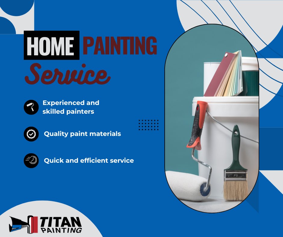 With attention to detail and a commitment to excellence, we guarantee your satisfaction. Trust Titan Painting for reliable, professional results. Contact us today for an estimate!
💻 - titanpainting.com 
📲 - (630)605-3370

#TitanPainting #InteriorPainting