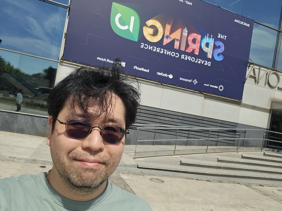 👋 Spring I/O 2024 in Barcelona! Please check my talk tomorrow 🚀 2024.springio.net/sessions/when-… #springio24