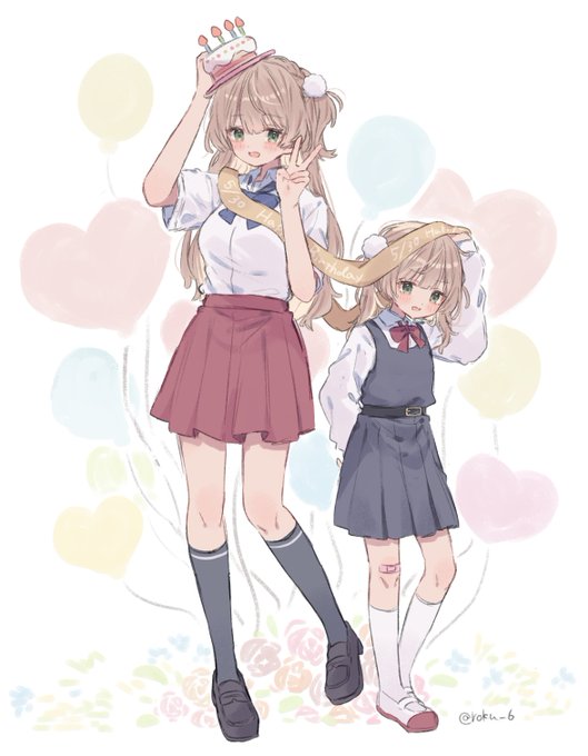 「ハイソックス 学生服」のTwitter画像/イラスト(新着)