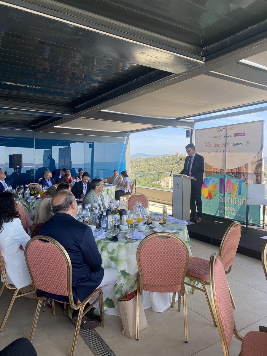 Marcamos el final de nuestra V edición del #MyTSummit.
Clausura: Alfonso Rodríguez Badal, Delegado del Gobierno de España
Cierre: Antoni Costa Costa Vicepresidente y Consejero de Economía, Hacienda e Innovación. Govern de les Illes Balears