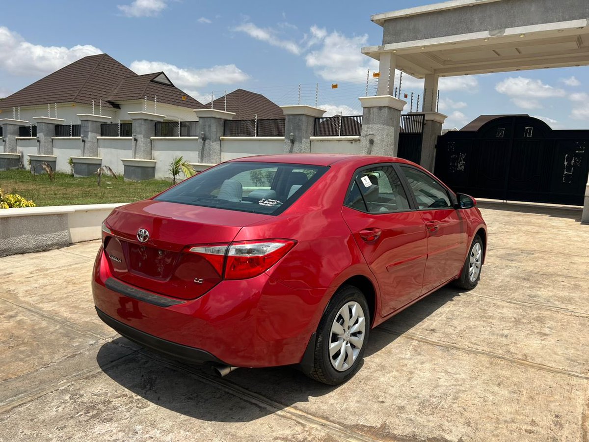 FOREIGN USED TOYOTO COROLLA LE (2014) MODEL ORIGINAL CUSTOM DUTY ✅ 🏷️13.5M KADUNA 🇳🇬 Dm/WhatsApp:08165687959 NATIONWIDE DELIVERY 🚚 ✅